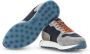 Hogan H601 panelled suede sneakers Blue - Thumbnail 4