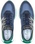 Hogan H601 panelled suede sneakers Blue - Thumbnail 5