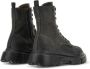 Hogan H619 Anfibio leather boots Black - Thumbnail 3