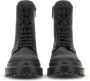 Hogan H619 Anfibio leather boots Black - Thumbnail 4