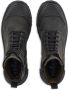 Hogan H619 Anfibio leather boots Black - Thumbnail 5