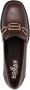 Hogan H623 85mm heel loafers Brown - Thumbnail 4