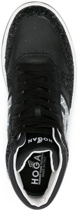 Hogan H630 Basket hi-top sneakers Black