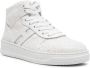 Hogan H630 glitter sneakers White - Thumbnail 2