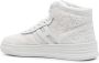 Hogan H630 glitter sneakers White - Thumbnail 3