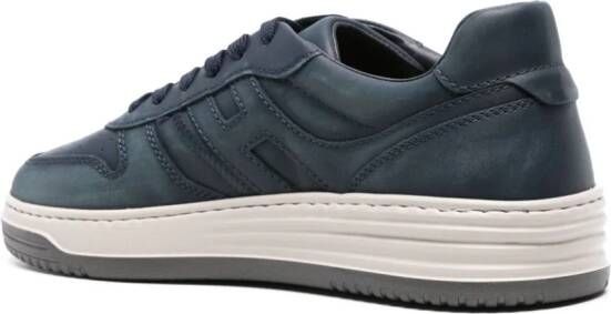 Hogan H630 leather sneakers Blue