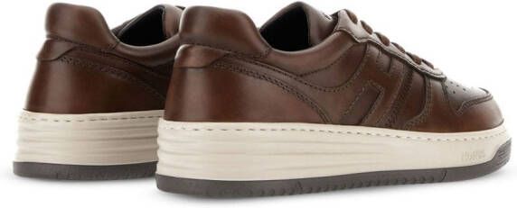 Hogan H630 low-top sneakers Brown
