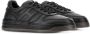 Hogan H630 panelled leather sneakers Black - Thumbnail 2