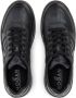 Hogan H630 panelled leather sneakers Black - Thumbnail 4