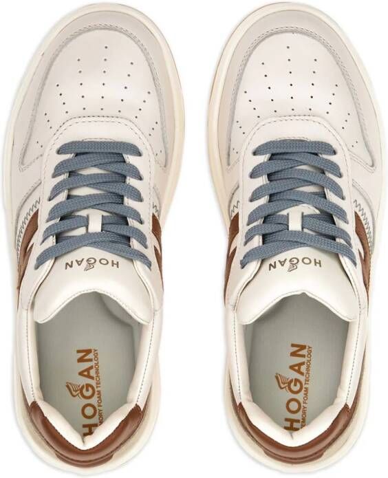 Hogan H630 panelled sneakers White