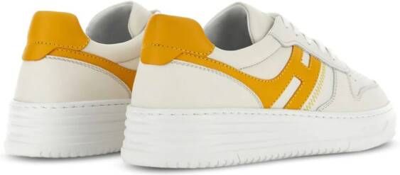 Hogan H630 perforated low-top sneakers White