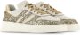 Hogan H630 sequin-embellished sneakers Gold - Thumbnail 2