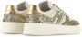 Hogan H630 sequin-embellished sneakers Gold - Thumbnail 3