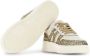 Hogan H630 sequin-embellished sneakers Gold - Thumbnail 4