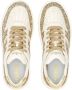 Hogan H630 sequin-embellished sneakers Gold - Thumbnail 5