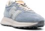 Hogan H641 chunky suede sneakers Blue - Thumbnail 2