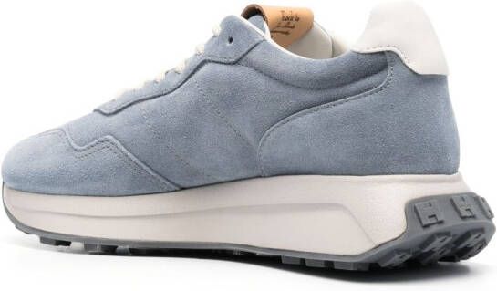 Hogan H641 chunky suede sneakers Blue