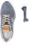 Hogan H641 chunky suede sneakers Blue - Thumbnail 4