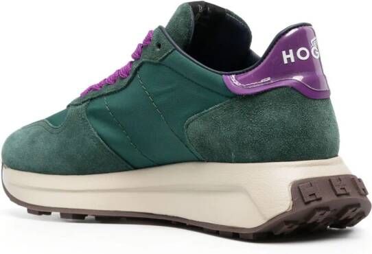 Hogan H641 lace-up sneakers Green