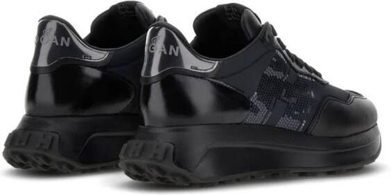 Hogan H641 low-top sneakers Black