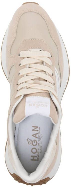 Hogan H641 low-top sneakers Neutrals