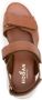 Hogan H644 touch-strap leather sandals Brown - Thumbnail 4