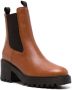 Hogan H649 slip-on ankle boots Brown - Thumbnail 2