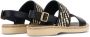 Hogan H660 woven leather sandals Black - Thumbnail 3