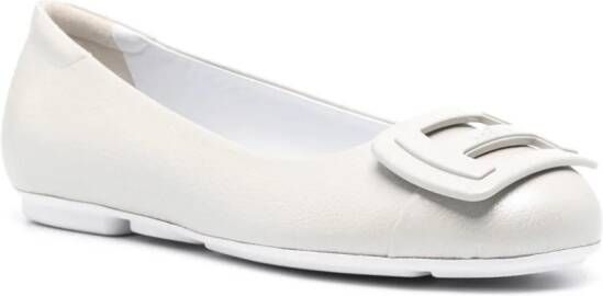 Hogan H661 ballerina shoes Grey