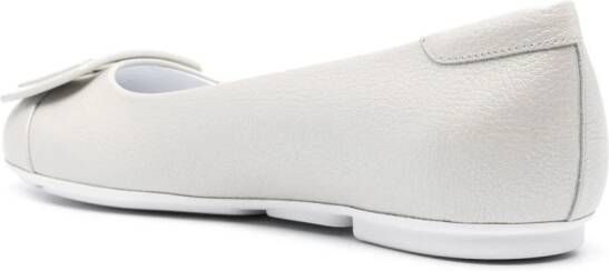 Hogan H661 ballerina shoes Grey