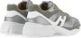 Hogan H665 panelled chunky sneakers Silver - Thumbnail 3