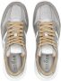 Hogan H665 panelled chunky sneakers Silver - Thumbnail 4
