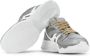 Hogan H665 panelled chunky sneakers Silver - Thumbnail 5