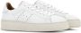 Hogan H672 lace-up leather sneakers White - Thumbnail 2