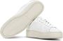 Hogan H672 lace-up leather sneakers White - Thumbnail 4