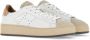 Hogan H672 lace-up leather sneakers White - Thumbnail 2