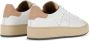 Hogan H672 lace-up leather sneakers White - Thumbnail 3