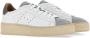 Hogan H672 lace-up leather sneakers White - Thumbnail 2