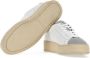 Hogan H672 lace-up leather sneakers White - Thumbnail 4