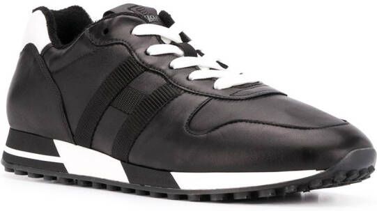 Hogan H838 low-top sneakers Black