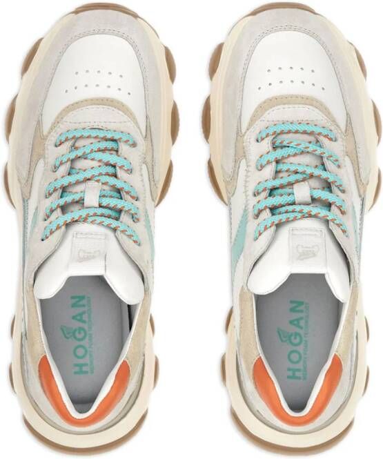 Hogan Hyperactive lace-up sneakers White