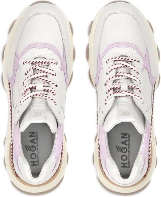 Hogan Hyperactive lace-up sneakers White