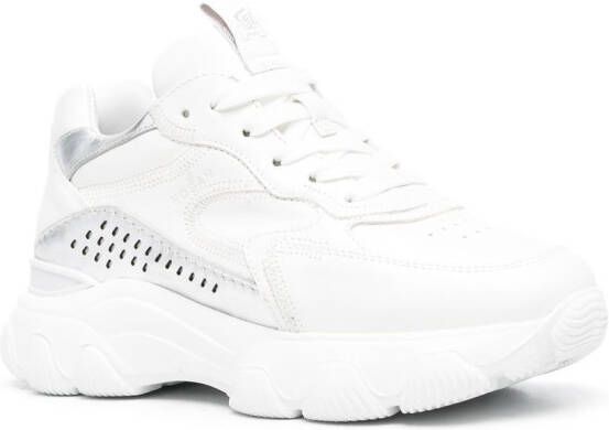 Hogan Hyperactive lace-up sneakers White