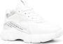 Hogan Hyperactive lace-up sneakers White - Thumbnail 2