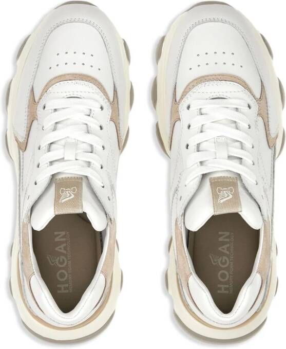 Hogan Hyperactive leather sneakers White
