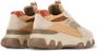 Hogan Hyperactive panelled leather sneakers Neutrals - Thumbnail 3