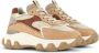 Hogan Hyperactive panelled suede sneakers Neutrals - Thumbnail 2