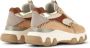 Hogan Hyperactive panelled suede sneakers Neutrals - Thumbnail 3