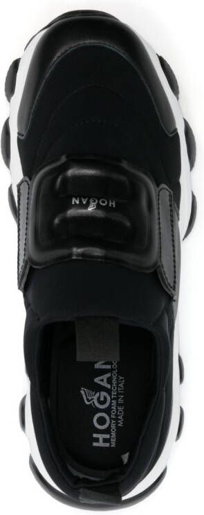 Hogan Hyperactive slip-on sneakers Black