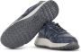 Hogan Hyperlight distressed leather sneakers Blue - Thumbnail 4